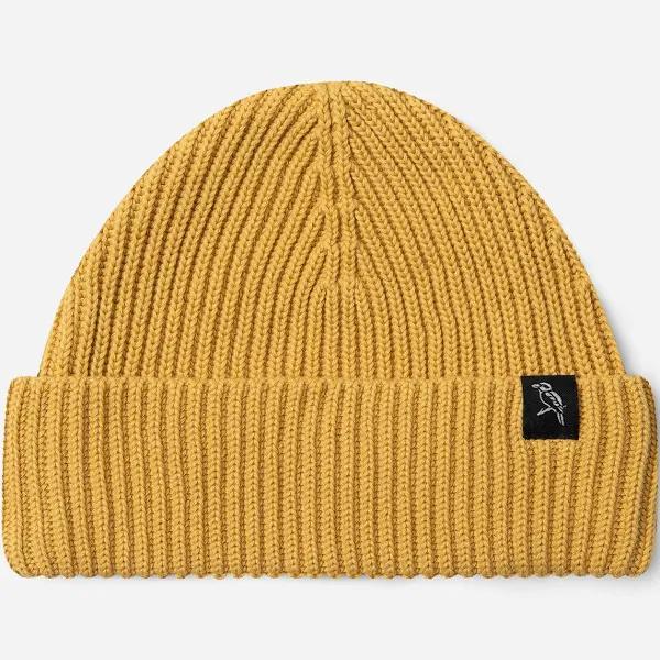 Mr Simple - Men's Yellow Beanies - Relic Beanie - Size One Size, 96 at The Iconic