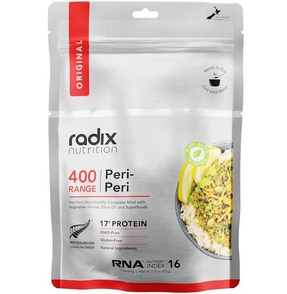 Radix Original Plant-Based Peri-Peri, 400 kcal