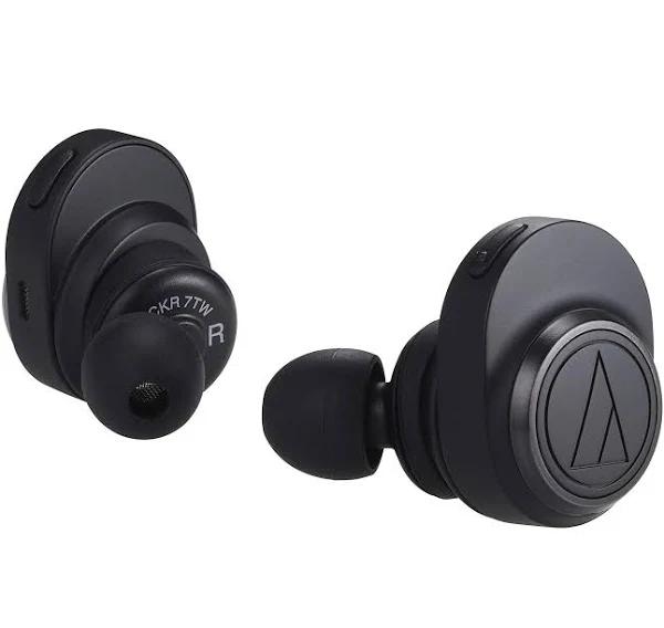 Audio Technica ATH-CKR7TW Black True Wireless In-ear Headphones