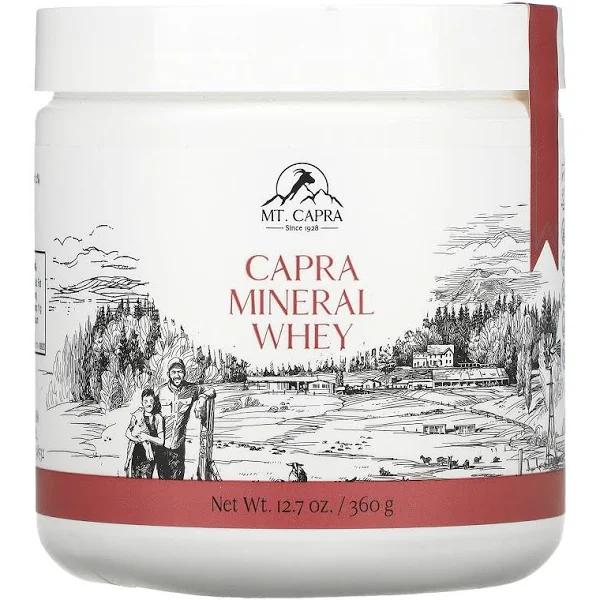 Mt. Capra, Capra Mineral Whey, 12.7 oz (360 g)