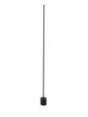 Beacon Lighting LEDlux Emmerson LED Dimmable Black Floor Lamp