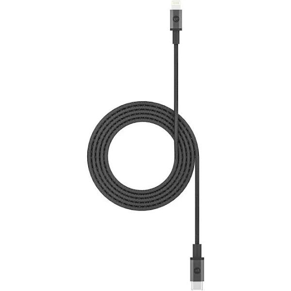 Mophie USB-C to Lightning Cable - 1.8m - Black