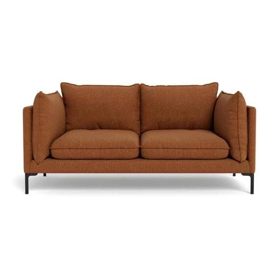 Panama Fabric Sofa Paprika by Freedom