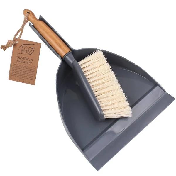 White Magic Eco Basics Dustpan & Brush Set