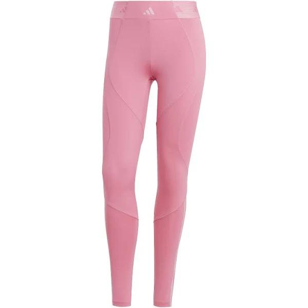 Adidas Hyperglam Racer Tights - Pink - XL