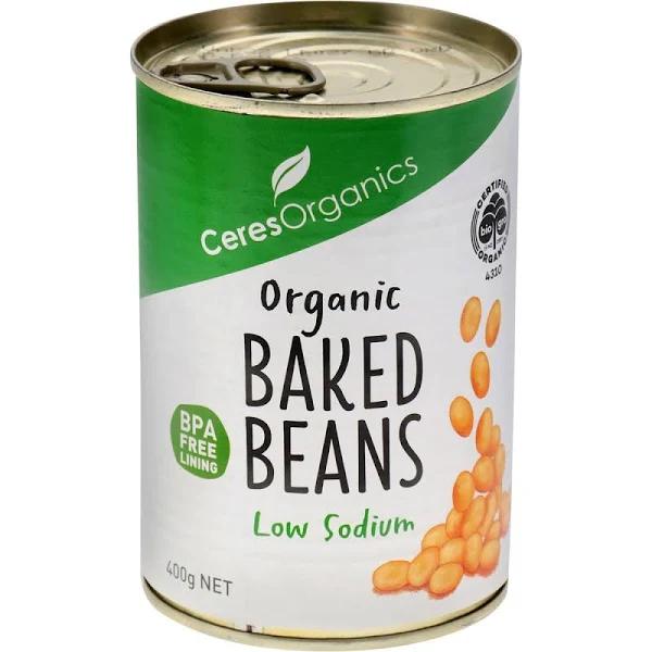 Ceres Organics Baked Beans 400g (Can)