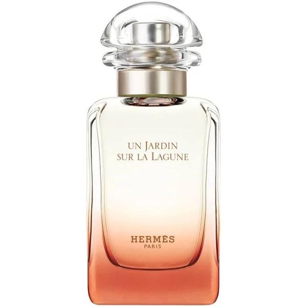 Un Jardin Sur La Lagune Eau De Toilette Spray by Hermes - 1.6 oz Eau De Toilette Spray