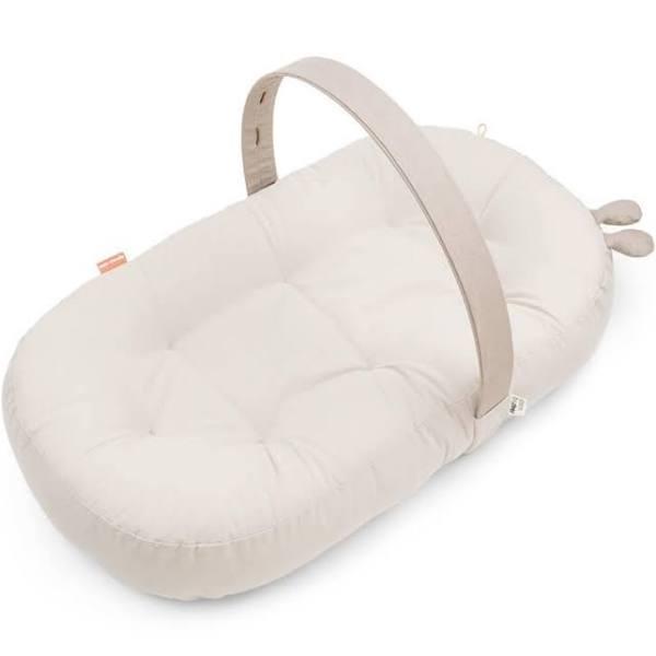 Done by Deer Cozy Lounger With Activity Arch Raffi - Sand