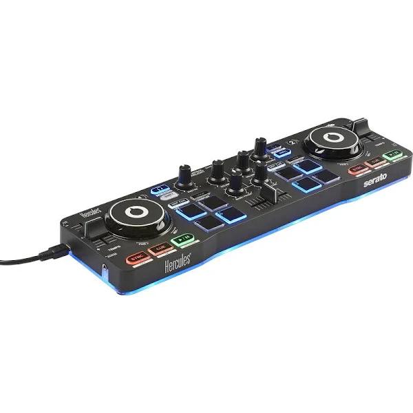 Hercules DJControl Starlight Portable USB DJ Controller