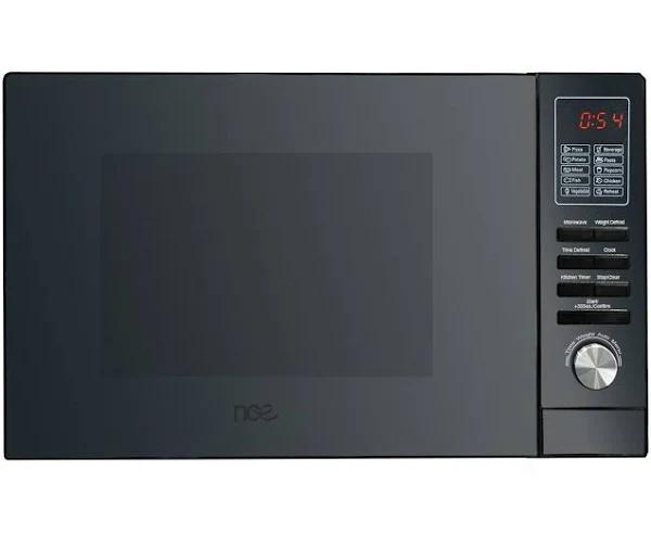 nce - 25L Black Stainless Steel Microwave