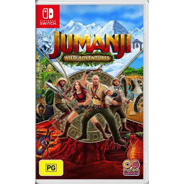 Jumanji: Wild Adventures (Switch)