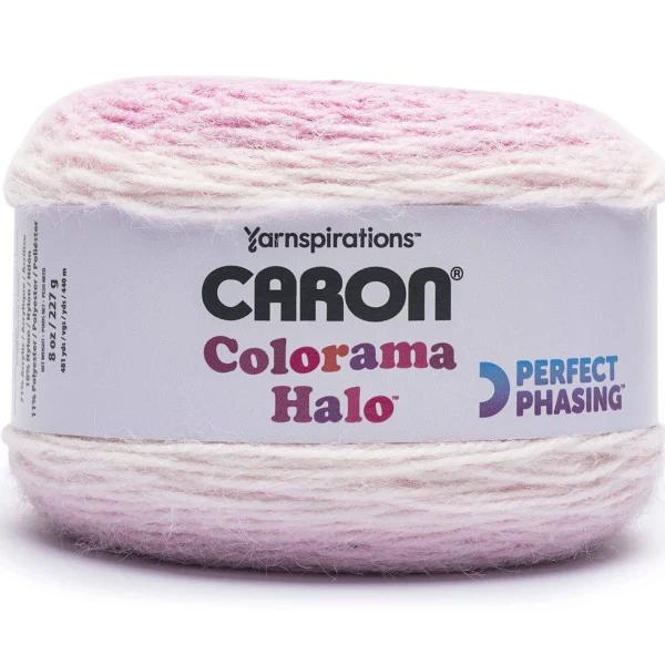 Caron Colorama Halo Yarn - Orchid Frost