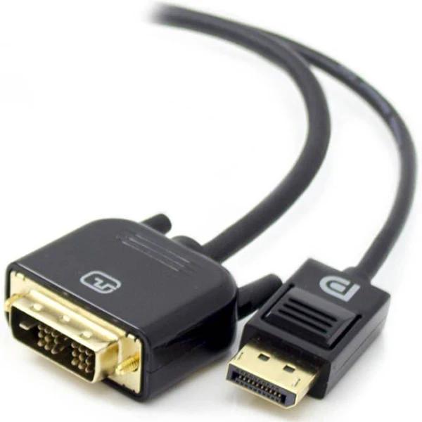 Alogic 5m SmartConnect DisplayPort to DVI D Cable Male to Male