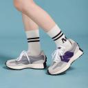 New Balance 327 Rain Cloud Virtual Violet