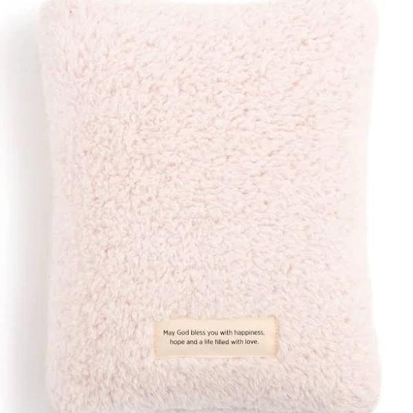 Demdaco Wrapped in Prayer - Blush Prayer Pillow