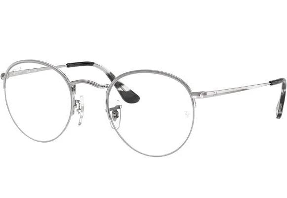 Ray-Ban Round Gaze RX3947V 2501 Silver