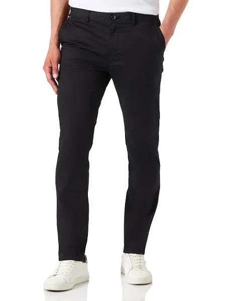 Scotch & Soda Essentials Stuart Regular Slim Pants Black 28 / 32 Man 165614-0008-28-32