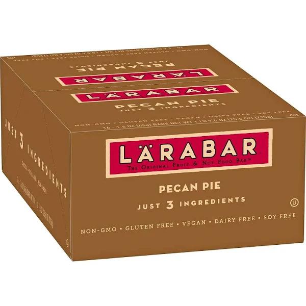 Larabar Fruit & Nut Food Bars - Pecan Pie - 1.6 oz - 16 CT