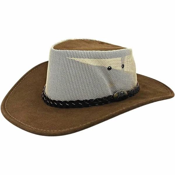 Jacaru 1019 Summer Breeze Hat - Mushroom - Medium