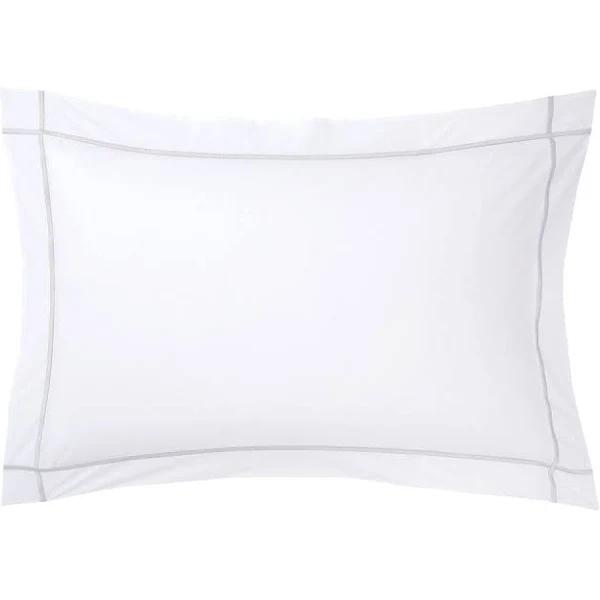 Yves Delorme - Athena Silver Pillowcase - 50x75cm