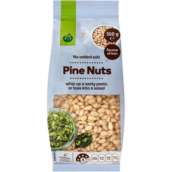 Woolworths Pine Nuts 300g