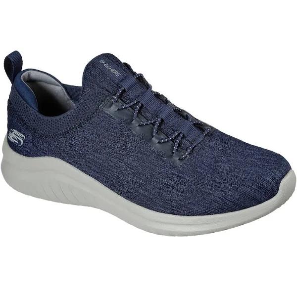 Skechers Ultra Flex 2.0 Navy Cryptic Shoes Navy 7