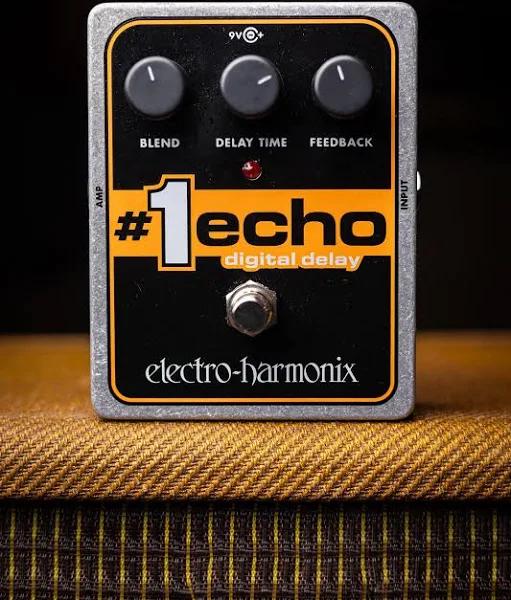 Electro Harmonix #1 Echo Digital Delay Pedal