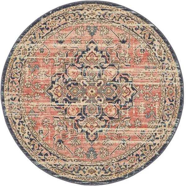 Legacy Brick Round Rug 150 x 150cm