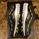 Nike Air Max 97 'Undefeated - Black Volt' Shoes - Size 6.5