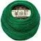 DMC Pearl Cotton Ball Size 8 87yd Very Dark Emerald Green