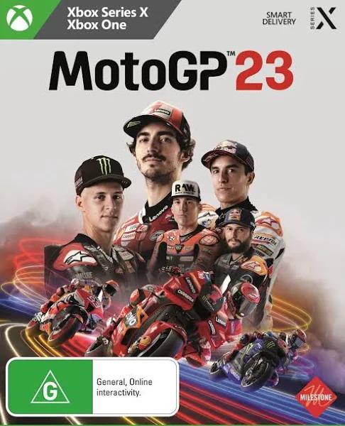 MotoGP 23 Day One Edition (Xbox Series X)