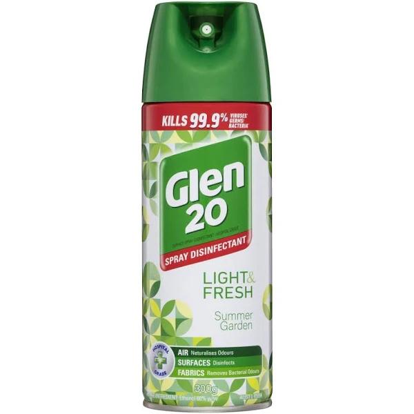 Glen 20 Disinfectant Spray 300g Summer Garden