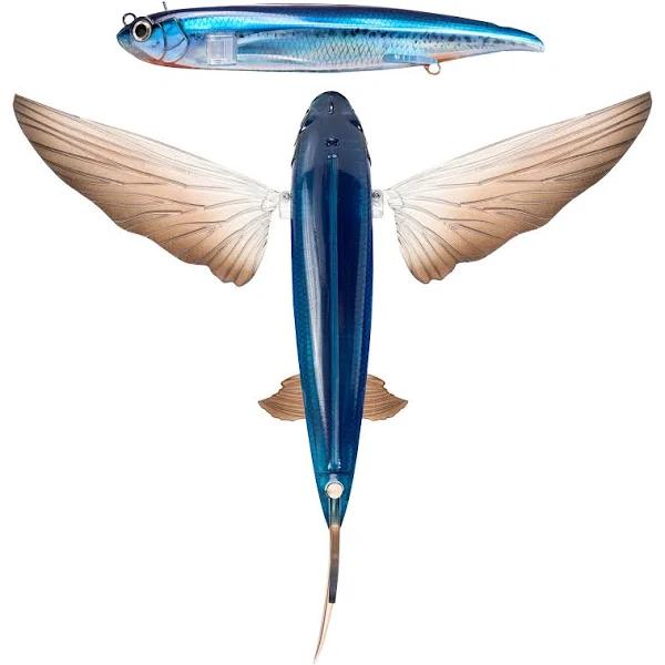 Nomad Design Slipstream Flying Fish Lure 140mm Oceanic