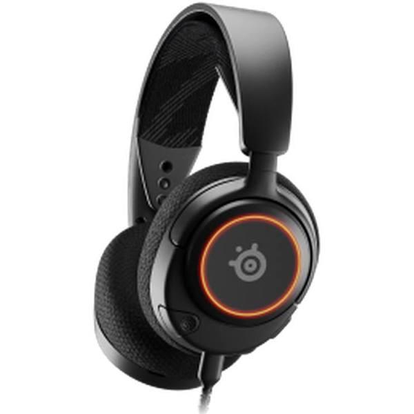 SteelSeries Arctis Nova 3 Gaming Headset - Black