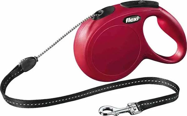 Flexi New Classic - Red Cord Medium - 8M