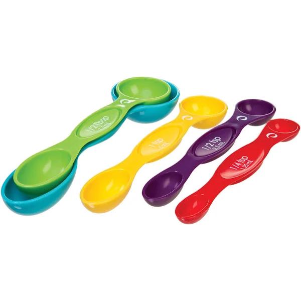 Progressive Snap Fit Measuring Spoons Set 5