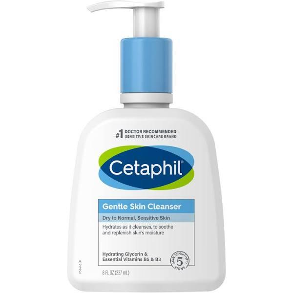 Cetaphil Gentle Skin Cleanser Lotion, 8 fl oz