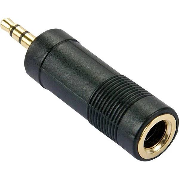 Lindy 3.5mm to 6.3mm Audio Adapter