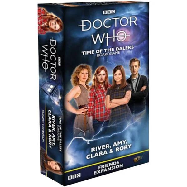 Doctor Who Time of The Daleks Expansion Friends Set 2