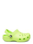 Crocs Kids' Classic Clog; Limeade, J2