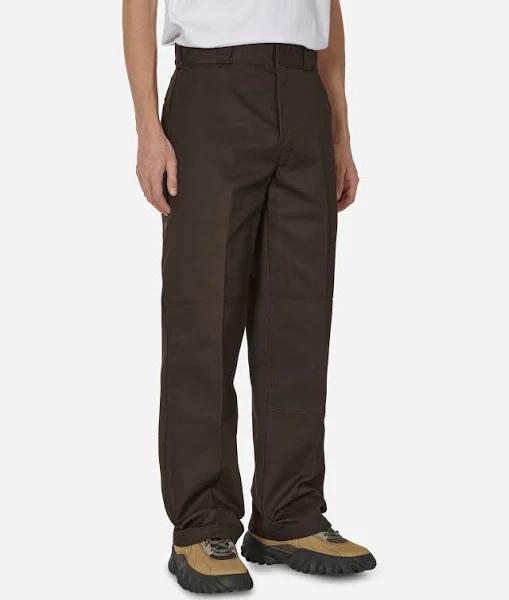 Dickies Double Knee Rec Pants - Dark Brown - 31/32 - Men