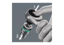 Wera 8100 SA 7 Zyklop Metal Ratchet Set Push-Through Square