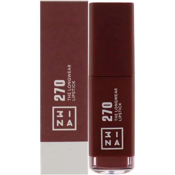 3INA The Longwear Lipstick - 270 Dark Red For Women 0.20 oz Lipstick - AfterPay & zipPay Available