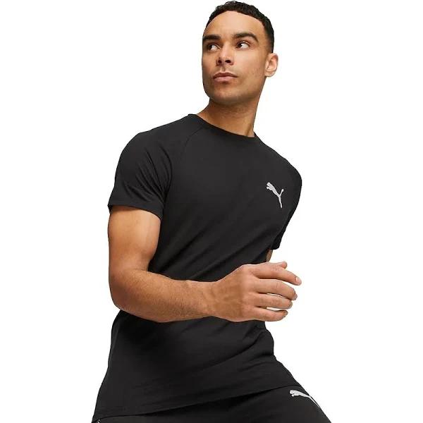 Puma Evostripe Tee in Black S