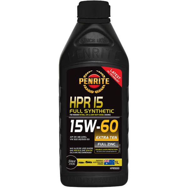 Penrite HPR 15 15W-60 Engine Oil 1L - HPR15001