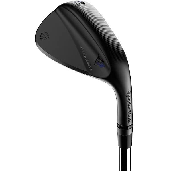 TaylorMade Milled Grind 3 Black Golf Wedge