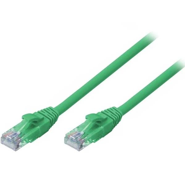 Lindy 3 M Cat6 UTP Snagless Network Cable - Green