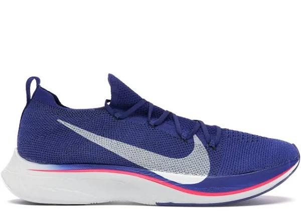 Nike Vaporfly 4% Flyknit Deep Royal Blue