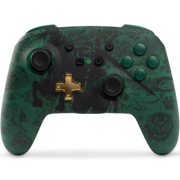 Nintendo Switch Enhanced Wireless Controller (Zelda Silhouette)