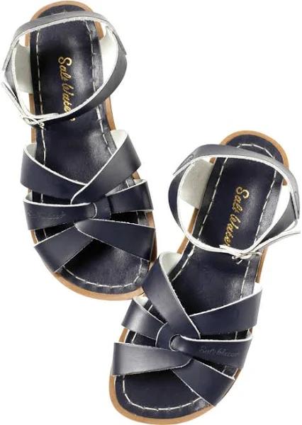 Salt Water Womens Navy Original Sandals